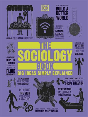 The Sociology Book - ebook